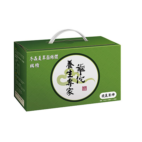 華佗冬蟲夏草菌絲體雞精70g*18入【愛買】