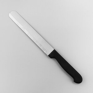 【工仔人】吐司刀 刮刀 蛋糕抹刀 西點刀 圓頭 烘焙用具 K050 奶油抹刀