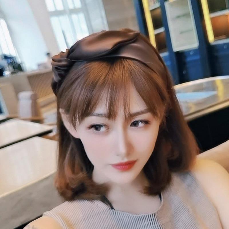 適合短發的發帶寬邊森系壓發發卡少女簡約網紅百搭頭飾頭箍女ins
