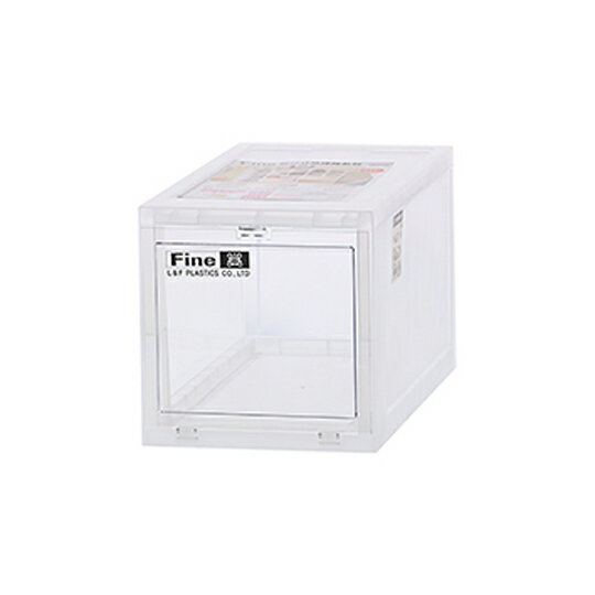 聯府KEYWAY前拉式整理箱(LF120)12L抽屜式收納箱 置物箱 塑膠箱 單層櫃 置物箱 分類箱 衣物收納(依凡卡百貨)