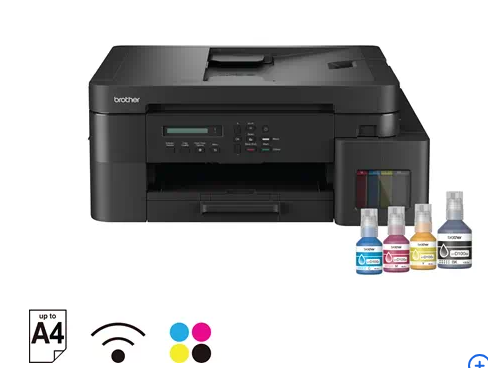 （新機上市）DCP-T830DW 威力印第四代大連供 雙面商用無線複合機 1
