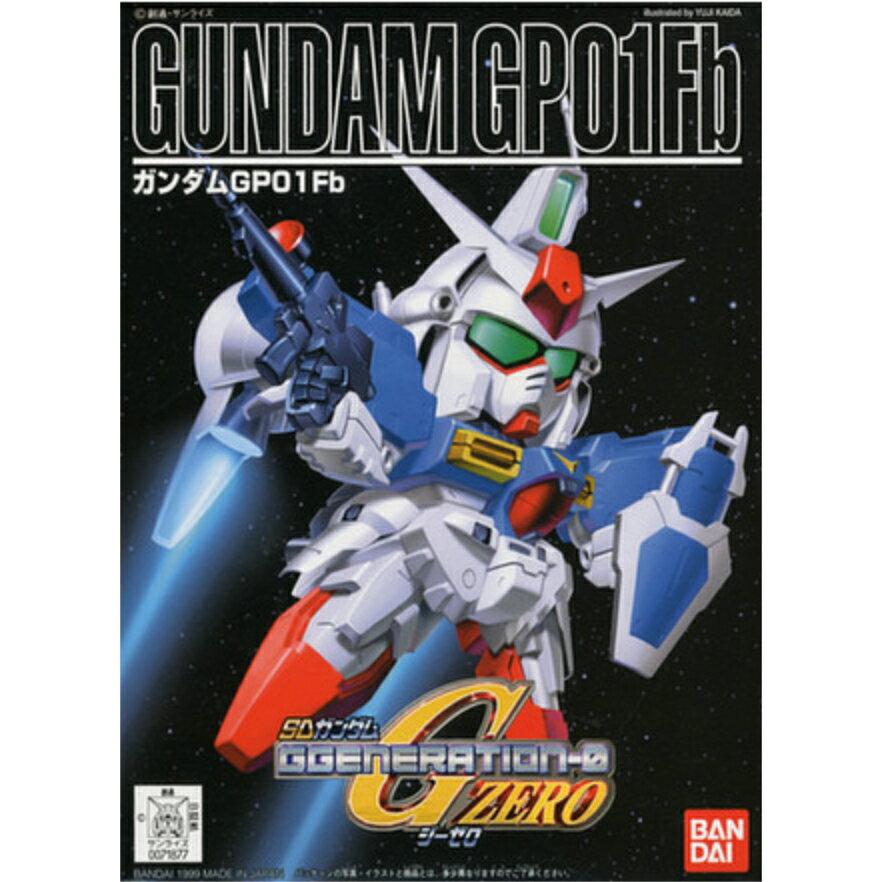 【鋼普拉】現貨 BANDAI SD鋼彈 BB戰士 #193 GP01Fb 試作1號機 全方位推進型 宇宙 陸戰型 G世代