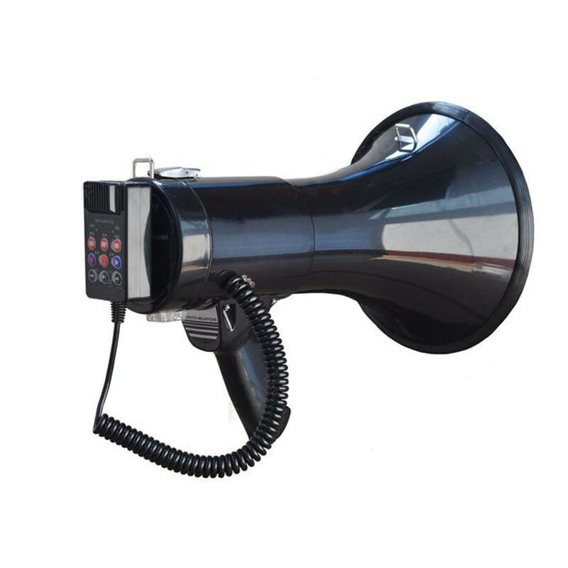 大功率50W擴音器多功能喊話器錄音森林防火宣傳喇叭【宜家良品百貨】