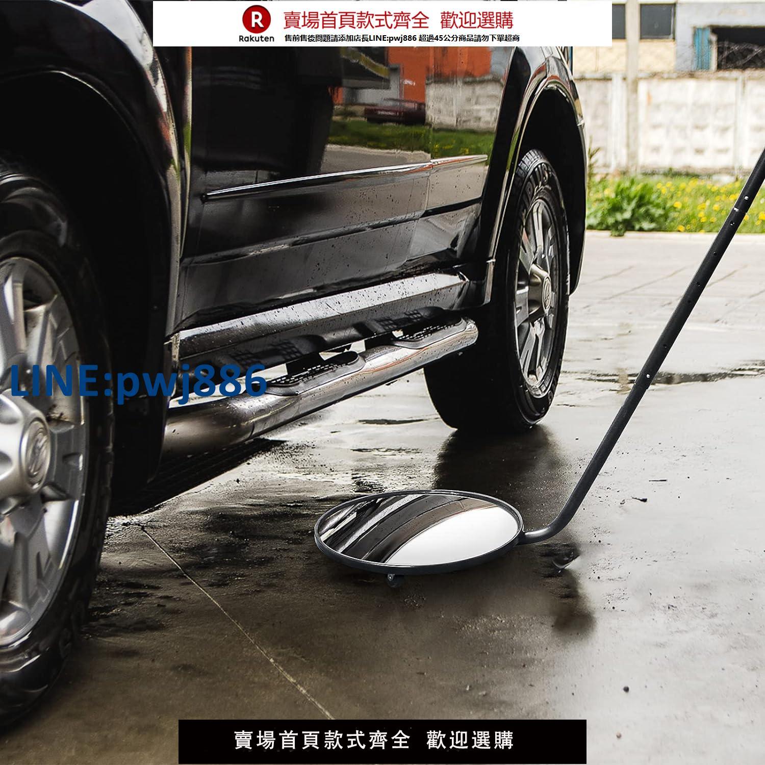 【臺灣公司 品質保固】車底檢查鏡V3便攜伸縮反恐防爆安檢儀反光鏡車頂集裝箱查凸面驗廠