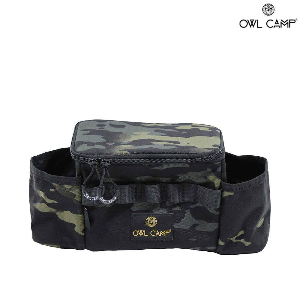 【OWL CAMP】側邊包 - 暗黑迷彩