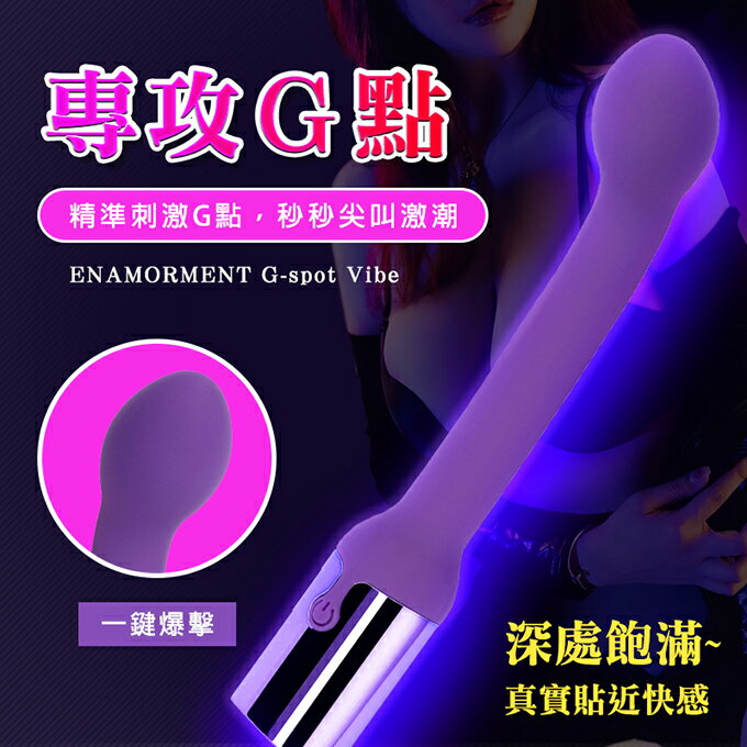【送270ml潤滑液】●-G點潮吹嗨翻天10頻震動器-紫