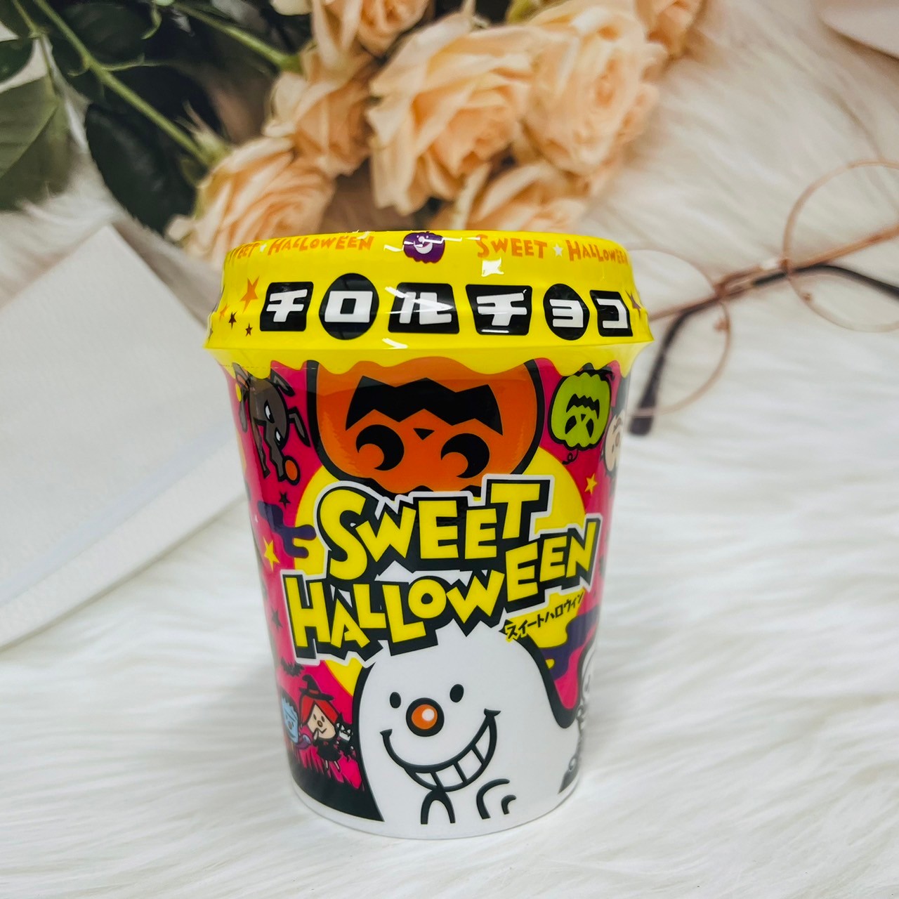 萬聖節🎃日本 松尾 綜合可可糖 杯裝 217.3g日韓小潼