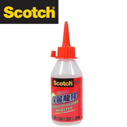 3M Scotch 保麗龍膠 100ml / 瓶 540-100