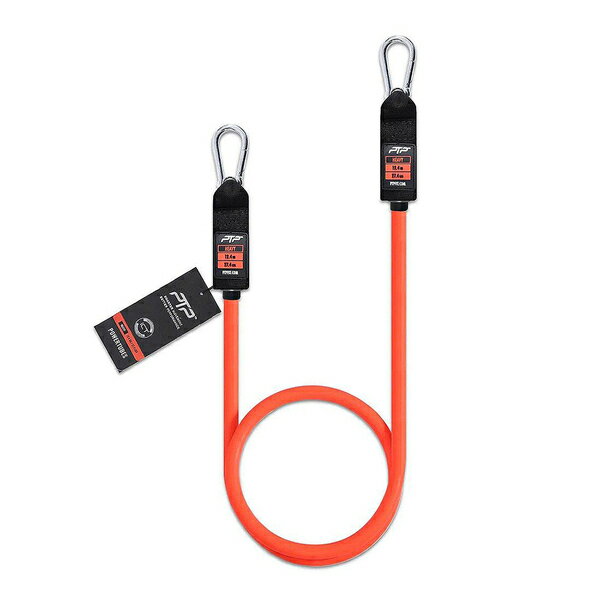 PTP PowerTubeElite [PP-PTP4] 彈力繩 隨身組 L4 12.4公斤 居家 阻力訓練 附門檔 橘