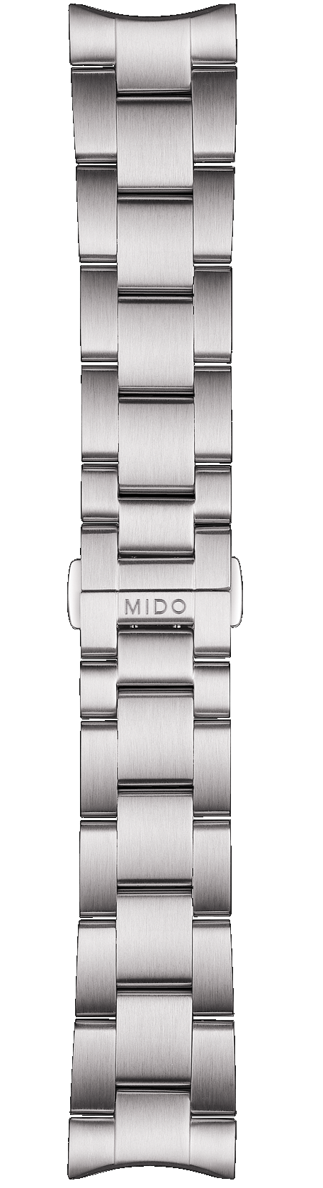 MIDO 美度錶-原廠錶帶(M605012451)-20mm-銀色【刷卡回饋 分期0利率】【APP下單4%點數回饋】