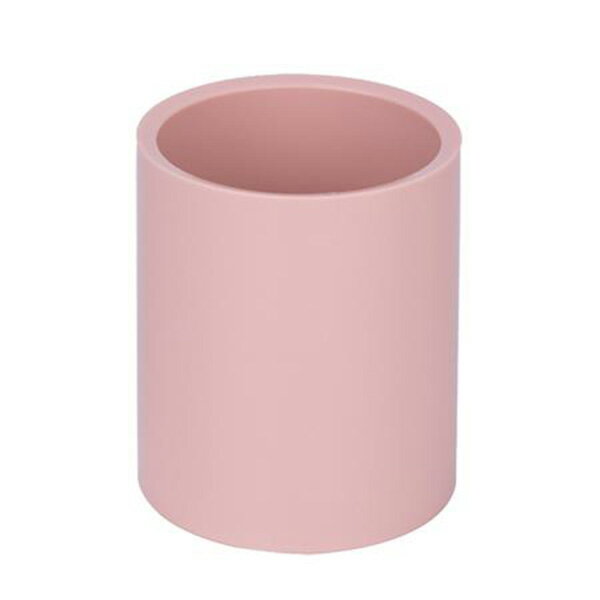 得力 Deli NU SIGN 筆筒 粉色 83x95mm /個 NS023