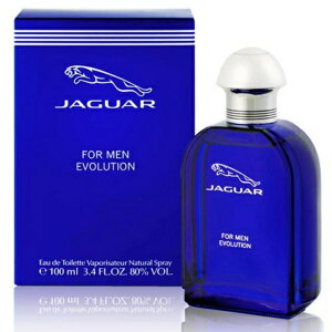 Jaguar EVOLUTION 藍色經典男性淡香水 100ml｜期間限定◆秋冬迷人香氛