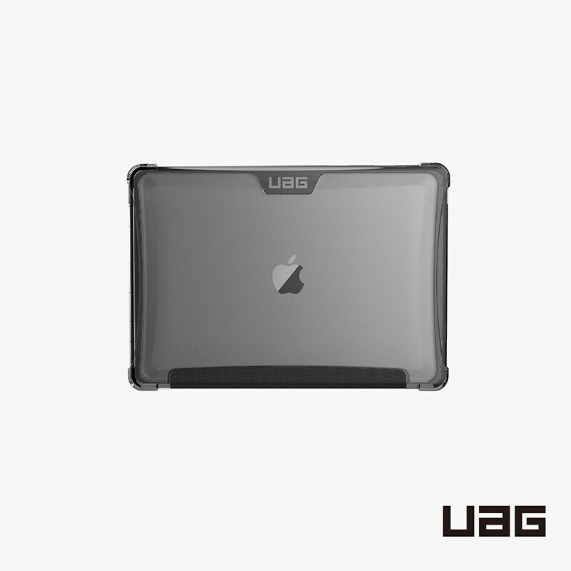強強滾p-【UAG】Macbook Air 13吋耐衝擊全透保護殼-透明 (軍規 防摔 電腦殼 筆電包 電腦包)