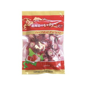 【大樂町日貨】北海道草莓半巧克力 250g