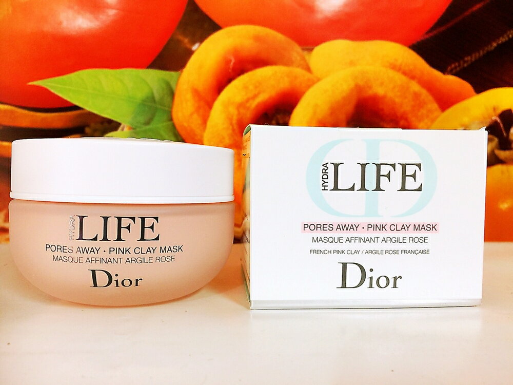 DIOR 迪奧 花植水漾淨膚面膜 50ML ☆全新百貨專櫃正貨盒裝☆