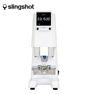 金代書香咖啡 新品上市！Slingshot Kilo 自動填壓器 白 HG2398W (下單前需詢問商品是否有貨)