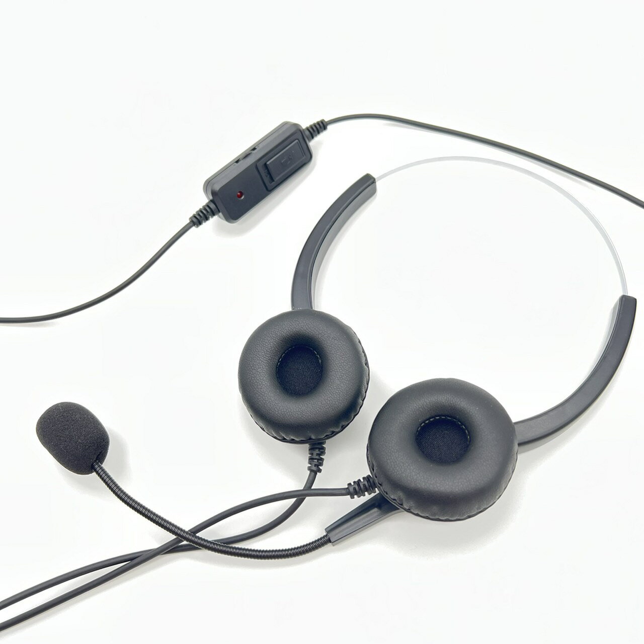 雙耳耳機麥克風 含調音靜音 KX-TS880 國際牌Panasonic 長時間配戴設計