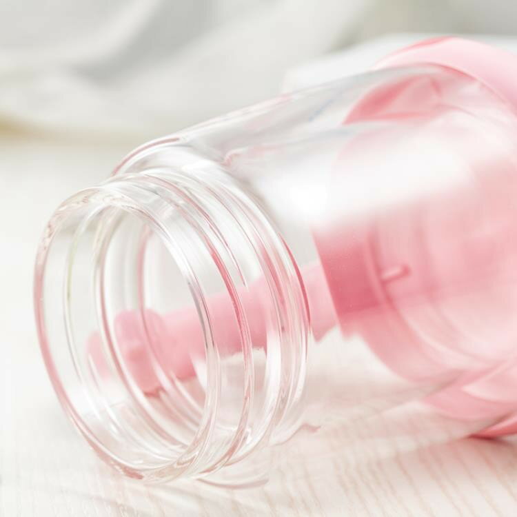 店長推薦 杯具熊杯子單雙層耐熱玻璃杯女花茶杯過濾辦公便攜創意可愛水杯