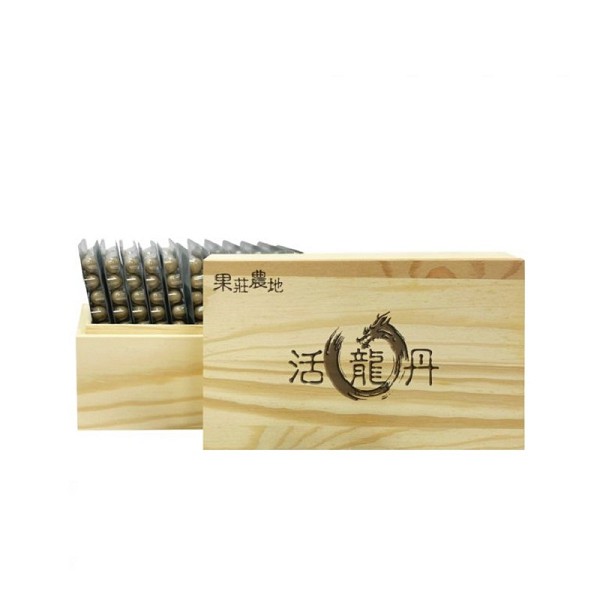 果莊農地 活龍丹120粒/盒
