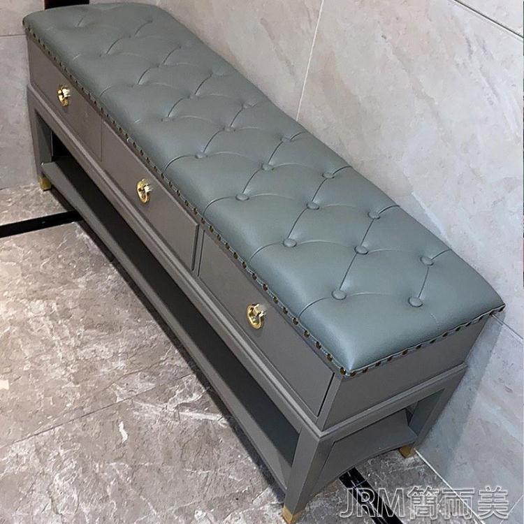 鞋櫃 實木鞋櫃特價清倉收納架鞋架家用進門口高檔鞋櫃多功能可坐換鞋凳 快速出貨