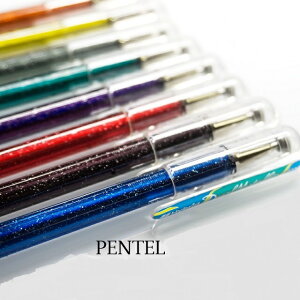 Pentel 飛龍 K110 蝴蝶筆 (一筆雙色) (1.0mm)