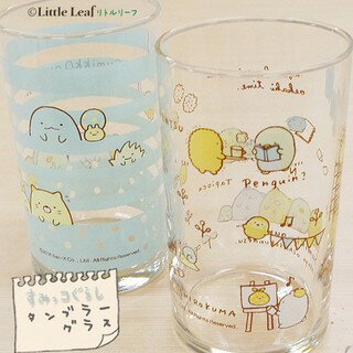 角落生物玻璃杯 水杯 SUMIKO 餐具 日本製 正版授權J00012168
