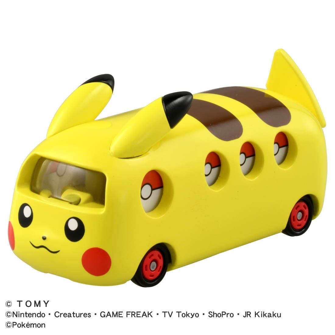 真愛日本 精靈寶可夢 神奇寶貝 日版 TOMY車 No.115 皮卡丘 夢幻巴士校車 TOMICA 玩具車