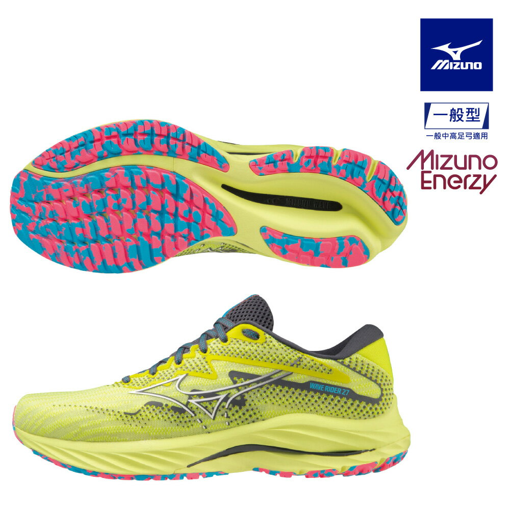 Mizuno-WAVE RIDER 27 MIZJ1GC230304