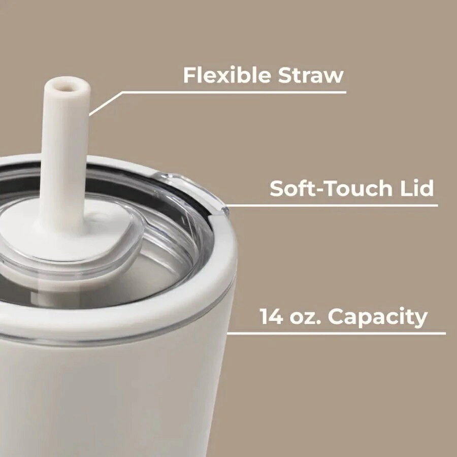 【毒】(代購7天)HydroJug 14oz 陶瓷內層 美國正品 Everyday Tumbler吸管杯保溫杯 3