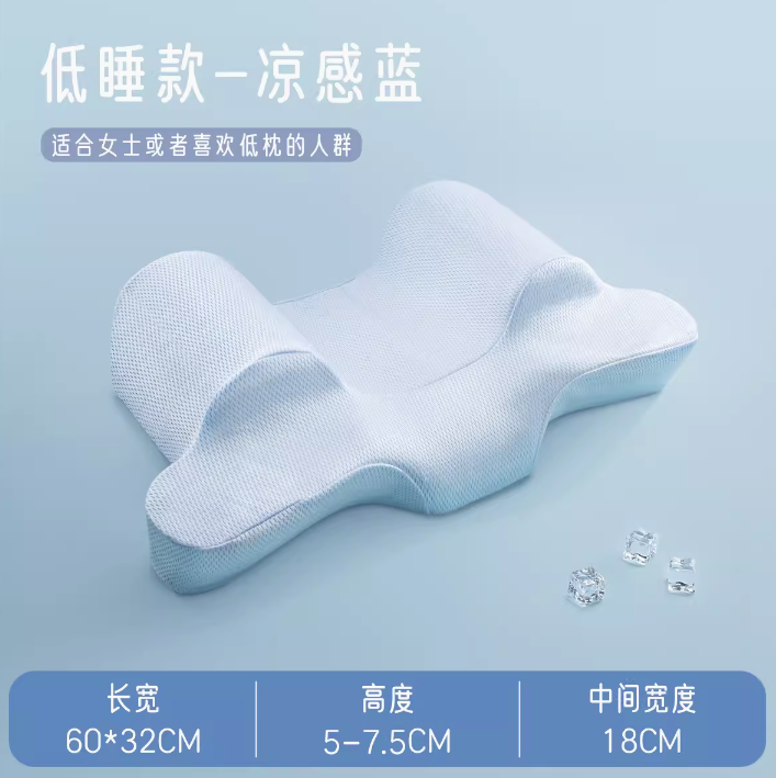 現貨清出 防側睡固定睡姿矯正枕頭美容術後防翻身側臥頸椎枕法令紋仰睡枕頭 夢露日記