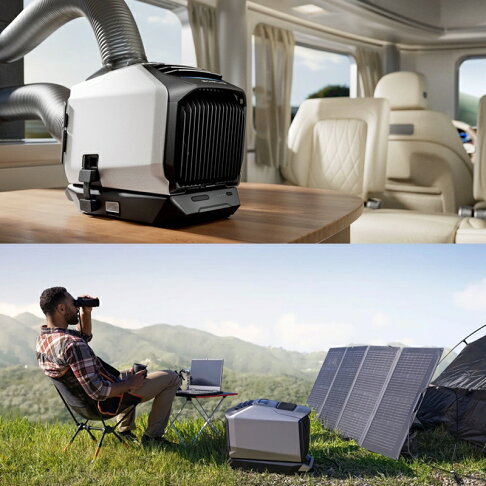 【預購】EcoFlow正浩 嵐WAVE2智能戶外移動冷暖氣空調 EFKT210 含電池套裝組【APP享6%回饋】 7