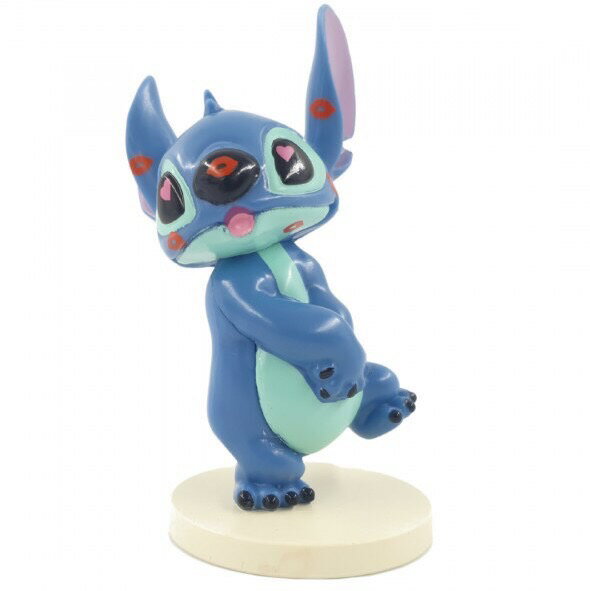 【震撼精品百貨】Stitch 星際寶貝史迪奇~日本DISNEY迪士尼 史迪奇擺飾 公仔-親吻*29999