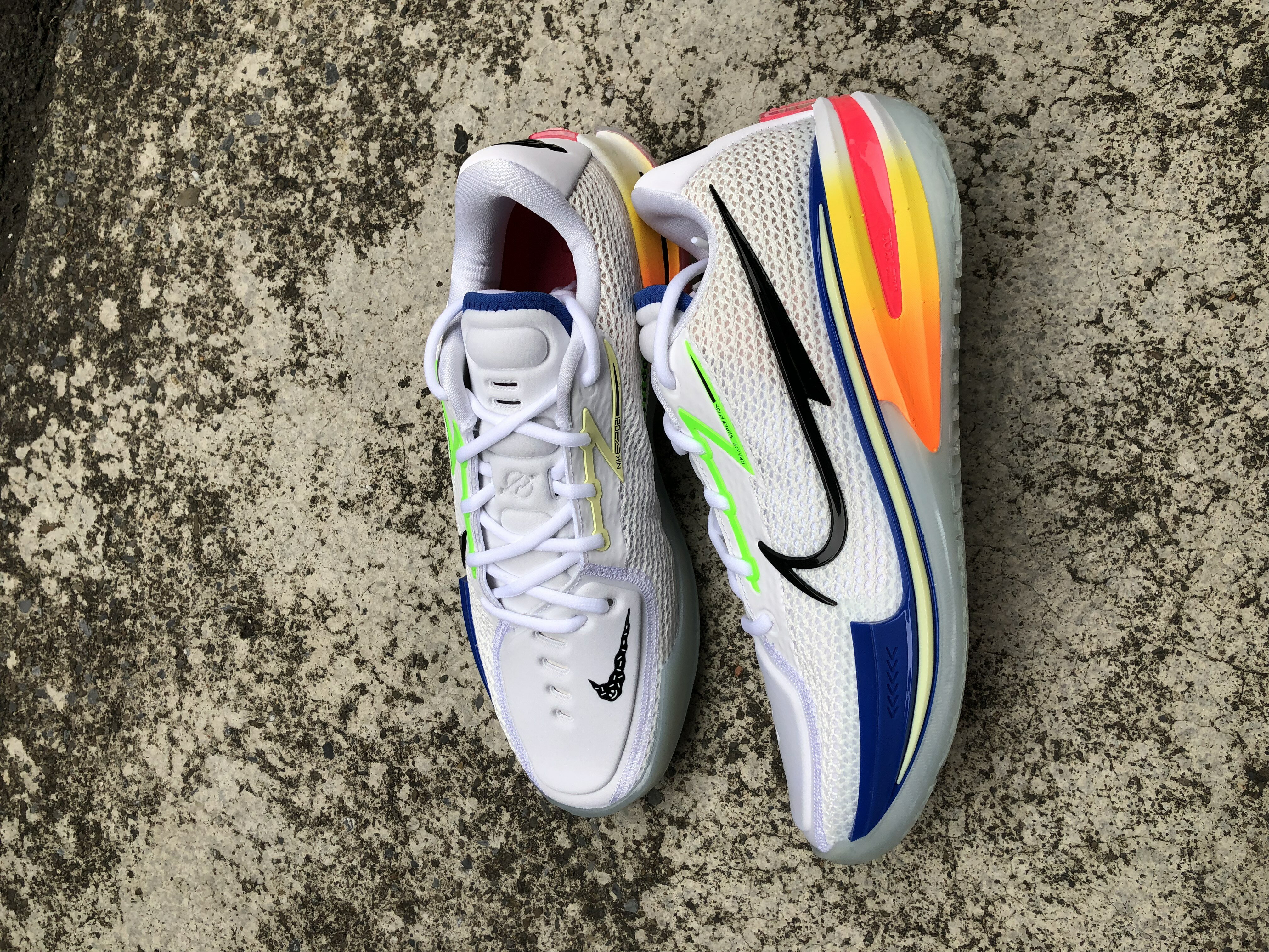 27.5 CM] 2022 新色強力登場NIKE ZOOM G.T. CUT EP GREATER THAN