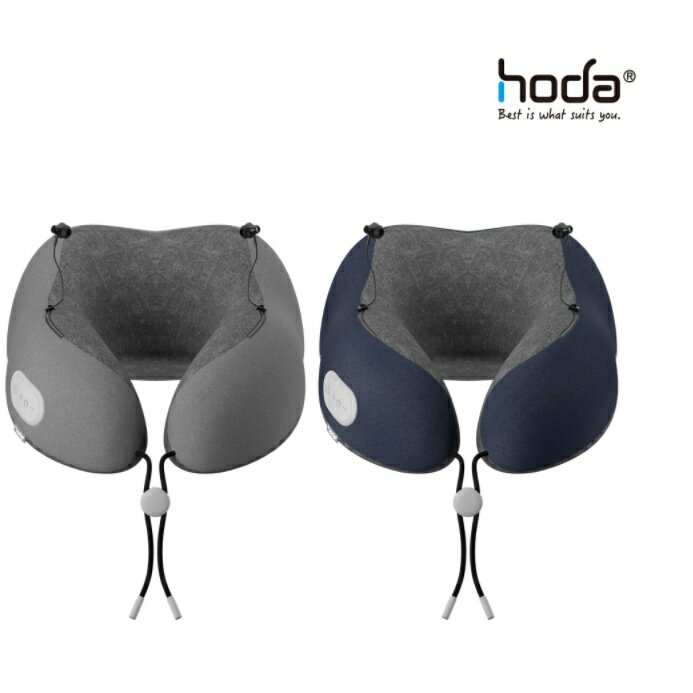 強強滾~hoda 主動式降噪藍牙耳機記憶頸枕