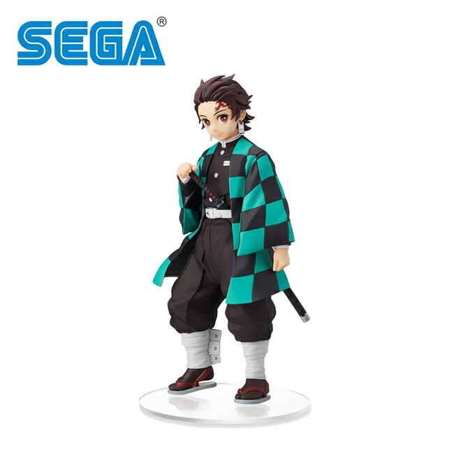 【日本正版】鬼滅之刃 兄妹之絆公仔 灶門炭治郎 公仔 模型 20cm SEGA - 948176