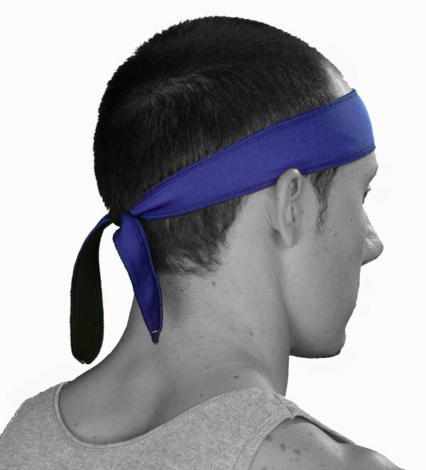 汗樂 導汗帶(黑色 繫帶式) 2