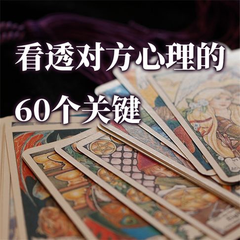 【有聲書】看透对方心理的60个关键 0