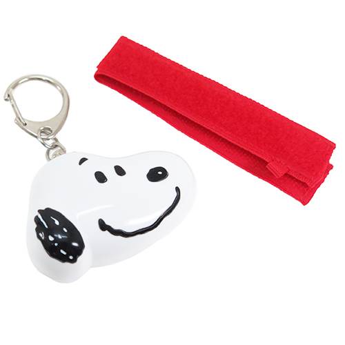 大賀屋 日貨 史奴比 警報器 防狼 兒童吊飾 揚聲器 吊飾 SNOOPY 史努比 安全 防盜 正版 J00015004
