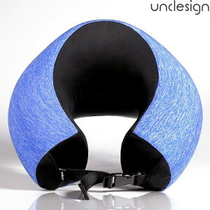 Unclesign UNO-Rough 頸枕/旅行枕/記憶頸枕/多功能U型枕 UC1902 海波藍