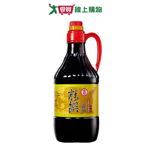 金蘭 精饌醬油(1500ML)【愛買】