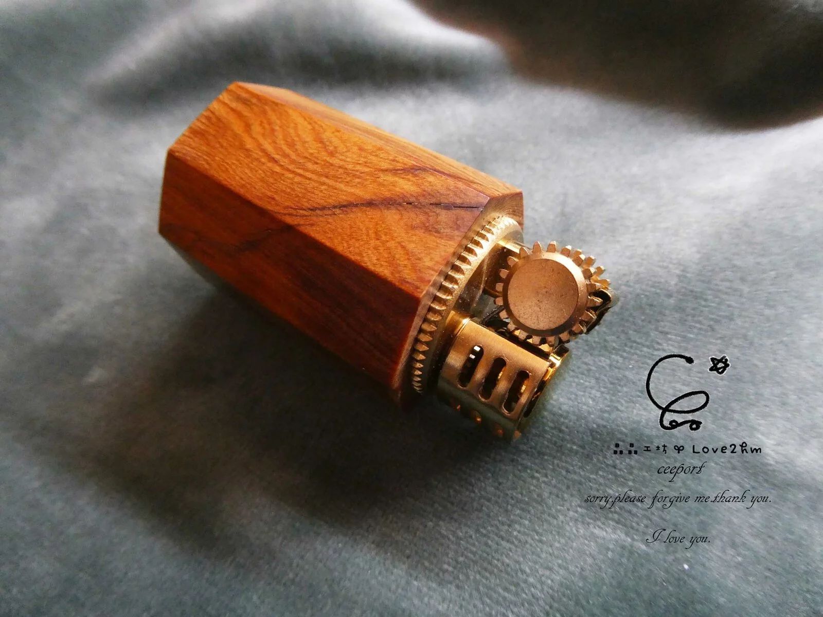 崖柏 打火機 崖柏 木質飾品 晶晶工坊-love2hm 27252 5