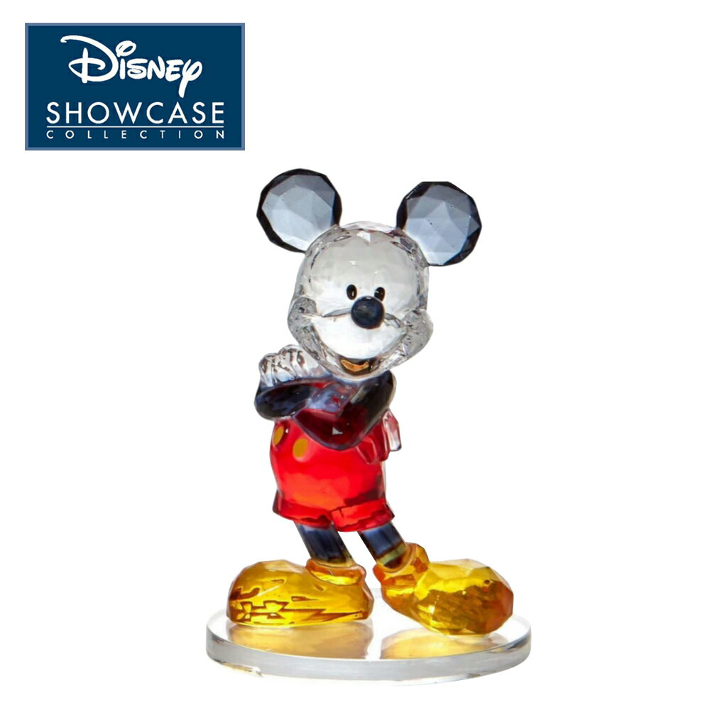 【正版授權】Enesco 米奇 透明塑像 公仔 精品雕塑 塑像 Mickey 迪士尼 Disney - 296088