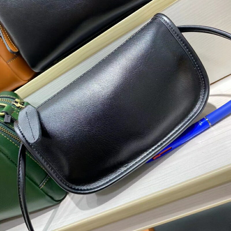 【巴黎精品】側揹包真皮手提包-頭層牛皮簡約百搭女包包5色a1gn1