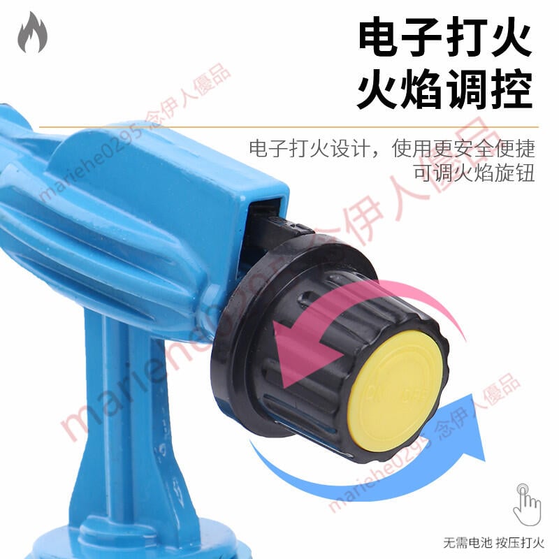 【可開發票】焊槍液化氣焊槍焊接神器萬能小型煤氣焊鐵維修噴槍家用氣焊高溫純銅管 2