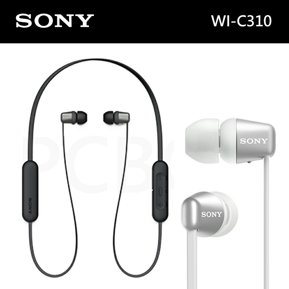 【SONY】 WI-C310 頸掛式藍牙耳機 無線入耳式耳機 無線藍牙