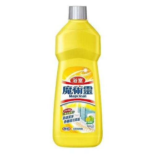 花王 魔術靈 浴室 清潔劑(經濟瓶)-檸檬香 500ml【康鄰超市】