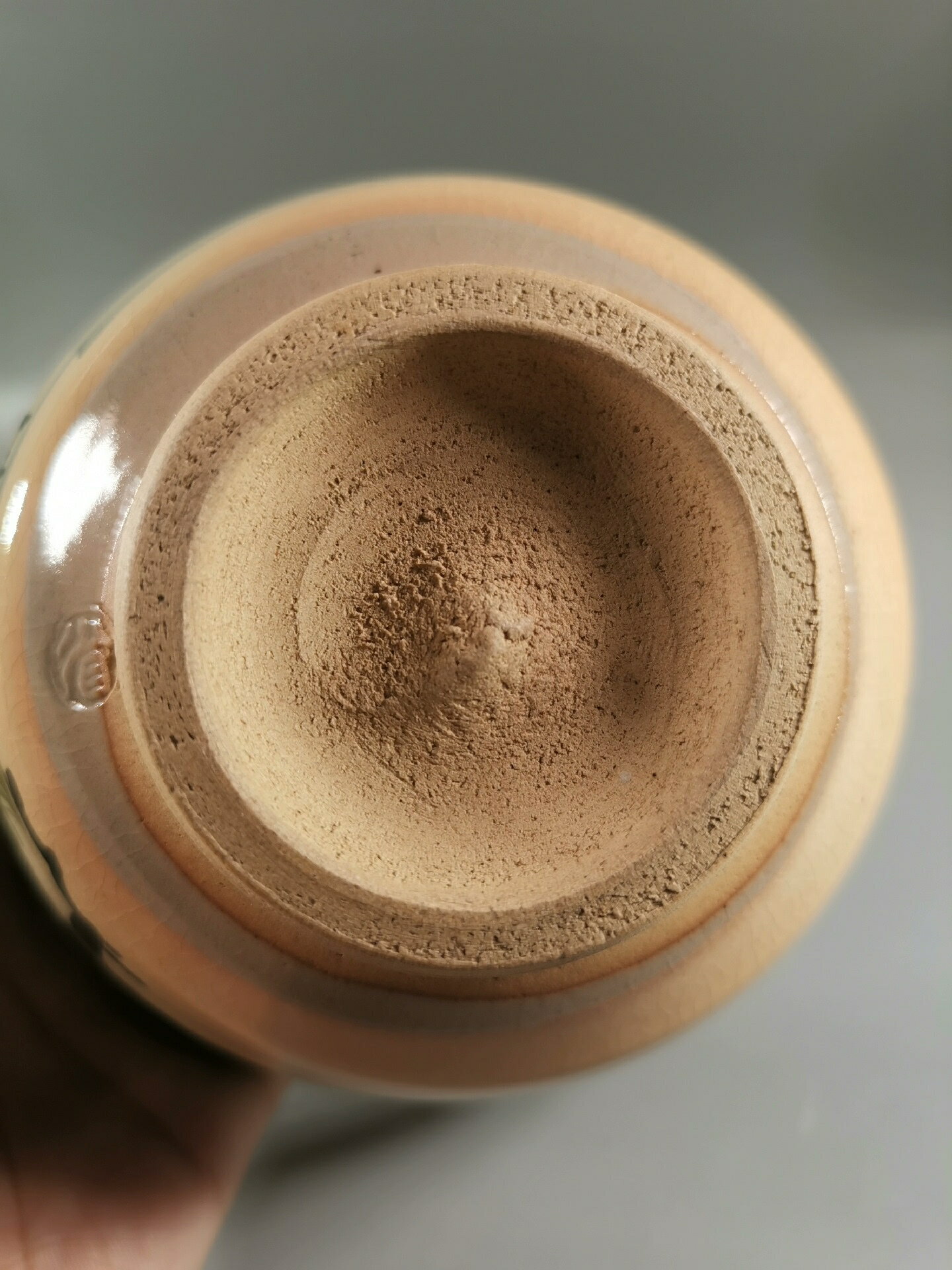 日本陶藝家谷川省三作茶碗抹茶碗，日本常滑市無形文化財| Seven