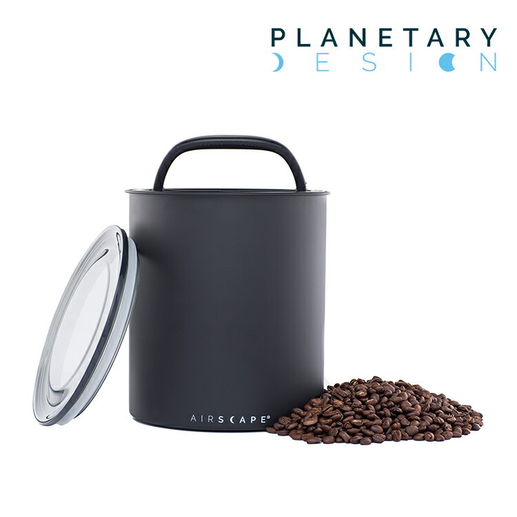 Planetary Design 不鏽鋼儲存罐 Airscape Kilo AA1708 (8吋) Charcoal 霧黑