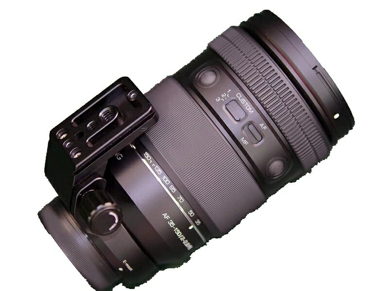 IS-S135FE鏡頭腳架環支架可用E口森養三陽AF 35-150 F2-2.8 FE