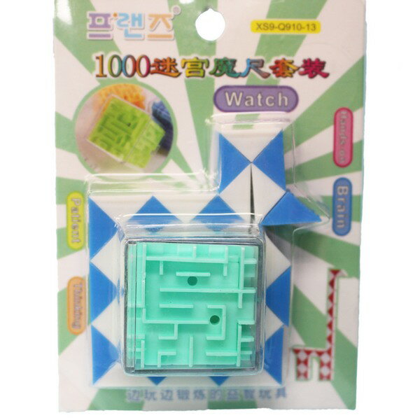 小24段智力魔尺 六面迷宮組/一吊12卡入(促49) 魔術蛇玩具 益智玩具 百變魔尺-首CS86298【APP滿額下單10%點數(單一帳號最高1000點)】9/30止